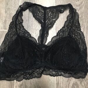 Lace Bralette in Black
